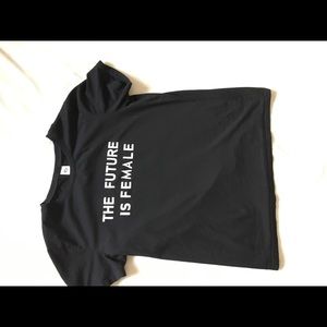 The future is female shirt